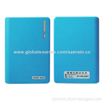 Portable power bank mobile phone charger 6000mA